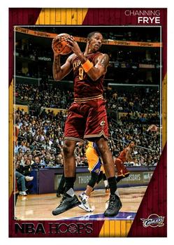 2016-17 Hoops #170 Channing Frye Front