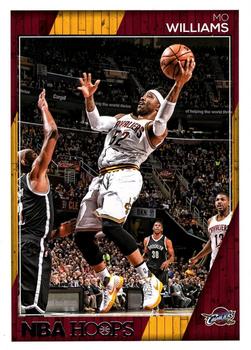 2016-17 Hoops #173 Mo Williams Front