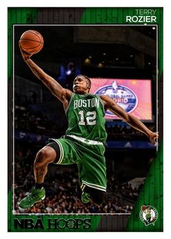 2016-17 Hoops #175 Terry Rozier Front