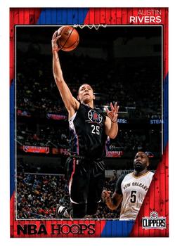 2016-17 Hoops #179 Austin Rivers Front