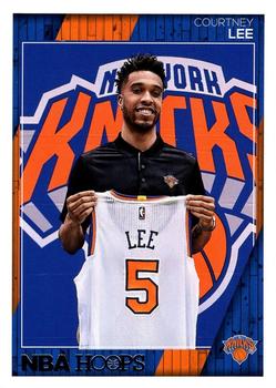 2016-17 Hoops #192 Courtney Lee Front