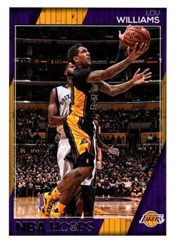 2016-17 Hoops #204 Lou Williams Front