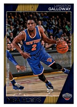 2016-17 Hoops #223 Langston Galloway Front