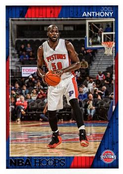 2016-17 Hoops #226 Joel Anthony Front
