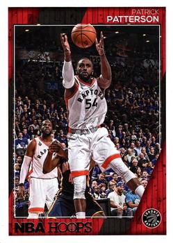2016-17 Hoops #227 Patrick Patterson Front