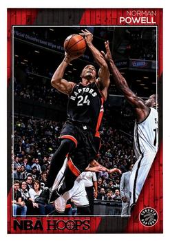 2016-17 Hoops #228 Norman Powell Front