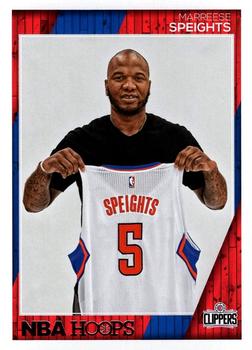 2016-17 Hoops #253 Marreese Speights Front