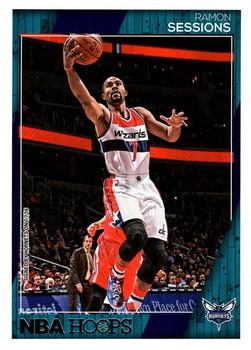 2016-17 Hoops #258 Ramon Sessions Front