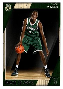 2016-17 Hoops #270 Thon Maker Front