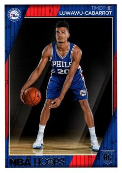2016-17 Hoops #280 Timothe Luwawu-Cabarrot Front