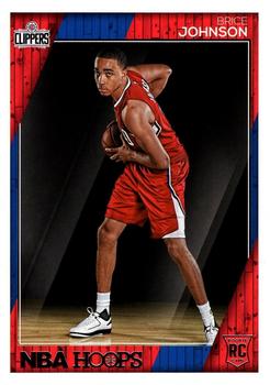2016-17 Hoops #282 Brice Johnson Front