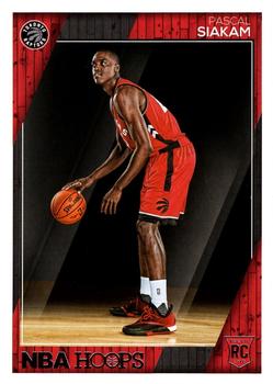 2016-17 Hoops #283 Pascal Siakam Front