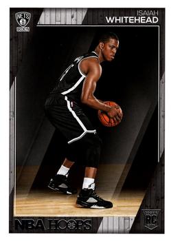2016-17 Hoops #295 Isaiah Whitehead Front