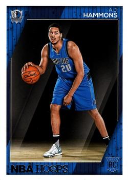 2016-17 Hoops #297 A.J. Hammons Front