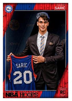 2016-17 Hoops #299 Dario Saric Front