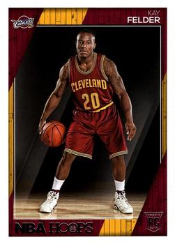 2016-17 Hoops #300 Kay Felder Front