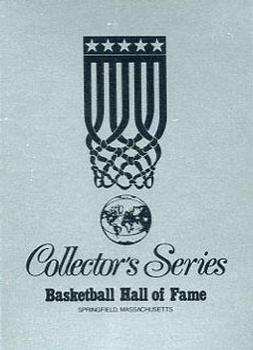 1986-02 Basketball Hall of Fame Metallic #NNO Cover Card Front