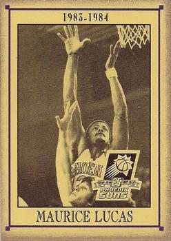 1992-93 Arizona Republic/Gazette Phoenix Suns 25th Anniversary #NNO Maurice Lucas Front
