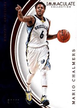 2015-16 Panini Immaculate Collection - Bronze #25 Mario Chalmers Front