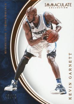 2015-16 Panini Immaculate Collection - Bronze #89 Kevin Garnett Front