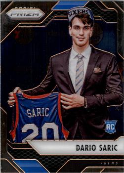 2016-17 Panini Prizm #2 Dario Saric Front