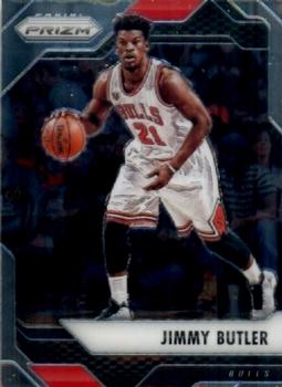 2016-17 Panini Prizm #21 Jimmy Butler Front