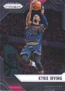 2016-17 Panini Prizm #32 Kyrie Irving Front