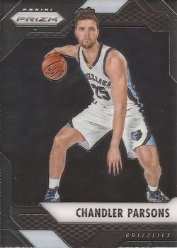 2016-17 Panini Prizm #62 Chandler Parsons Front