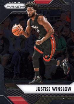2016-17 Panini Prizm #82 Justise Winslow Front