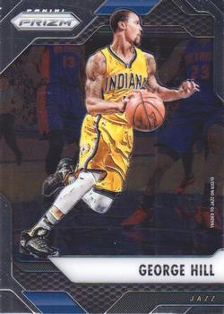 2016-17 Panini Prizm #106 George Hill Front