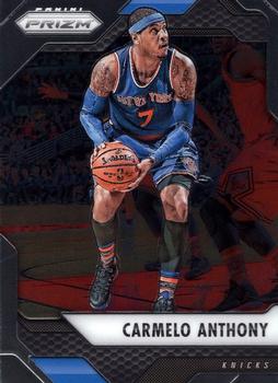 2016-17 Panini Prizm #121 Carmelo Anthony Front
