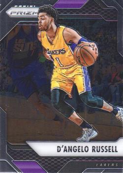 2016-17 Panini Prizm #132 D'Angelo Russell Front