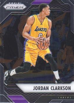 2016-17 Panini Prizm #134 Jordan Clarkson Front