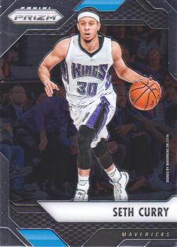 2016-17 Panini Prizm #157 Seth Curry Front