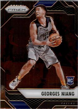 2016-17 Panini Prizm #187 Georges Niang Front