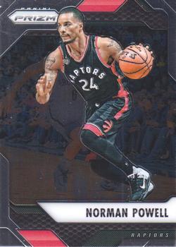 2016-17 Panini Prizm #217 Norman Powell Front