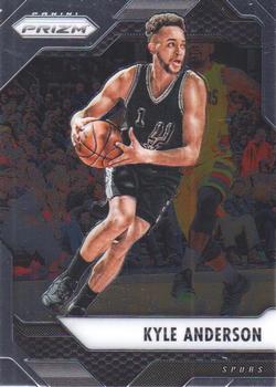 2016-17 Panini Prizm #238 Kyle Anderson Front