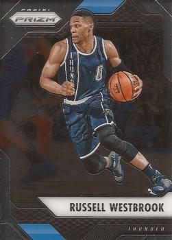 2016-17 Panini Prizm #251 Russell Westbrook Front