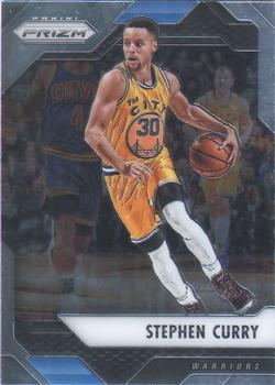 2016-17 Panini Prizm #281 Stephen Curry Front