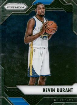 2016-17 Panini Prizm #282 Kevin Durant Front