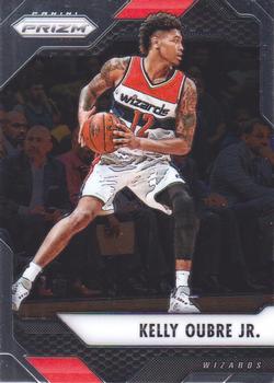 2016-17 Panini Prizm #294 Kelly Oubre Jr. Front