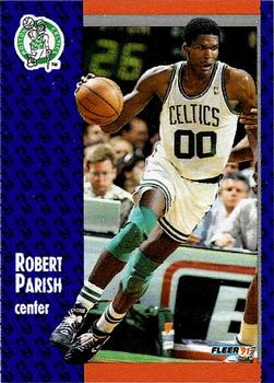 1991-92 Fleer Wheaties #3 Robert Parish Front