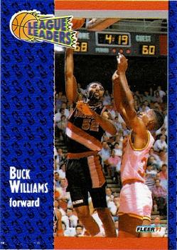 1991-92 Fleer Wheaties #43 Buck Williams Front