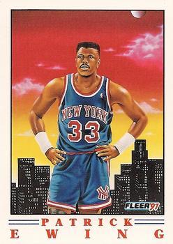 1991-92 Fleer Wheaties #69 Patrick Ewing Front