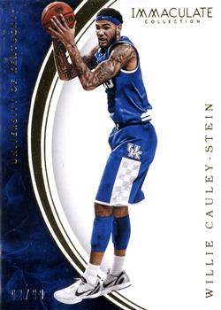 2016-17 Panini Immaculate Collection Collegiate #40 Willie Cauley-Stein Front