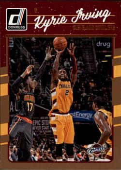 2016-17 Donruss #17 Kyrie Irving Front