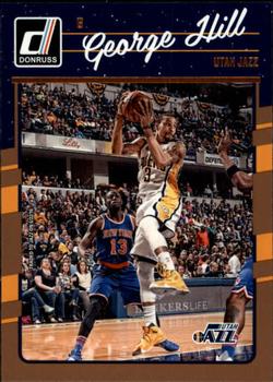 2016-17 Donruss #51 George Hill Front