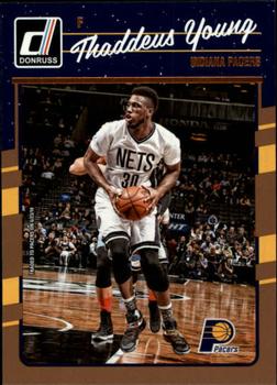 2016-17 Donruss #96 Thaddeus Young Front