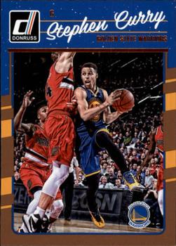 2016-17 Donruss #135 Stephen Curry Front