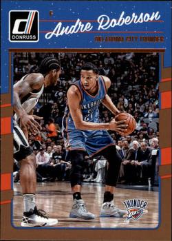 2016-17 Donruss #149 Andre Roberson Front